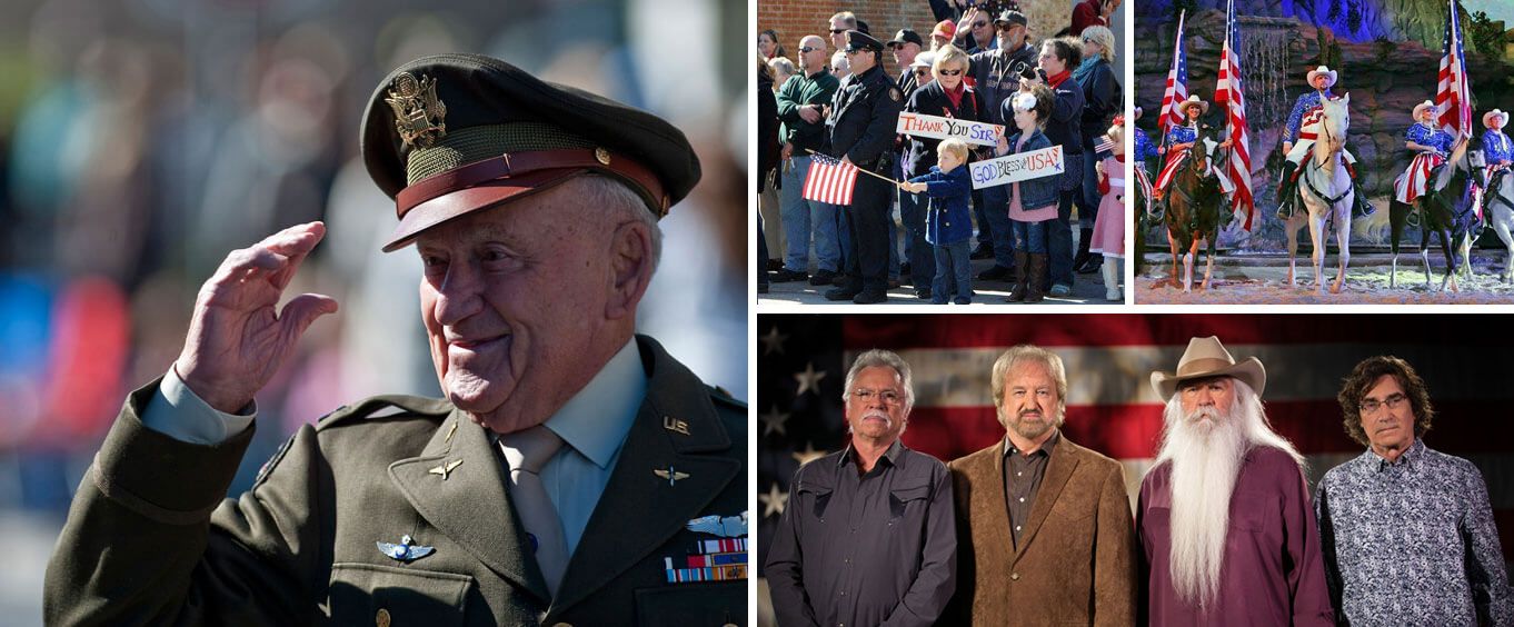 Branson's "Veterans America's Largest Veterans Day