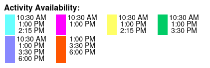 Immersive Disney Animation Experience Color Key