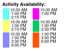 Immersive Disney Animation Experience Color Key