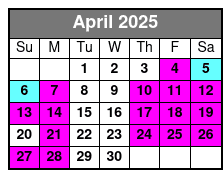 Silver Dollar City 1 Day Ticket April Schedule