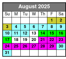 Silver Dollar City 2 Day Ticket August Schedule