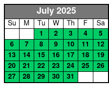 Dinosaur Museum July Schedule