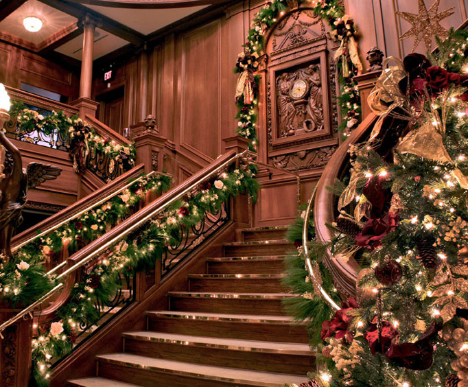 Titanic Christmas and Winter Celebration in Branson, MO