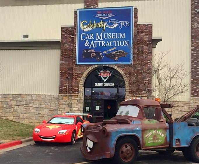 Branson celebrity car museum Idea