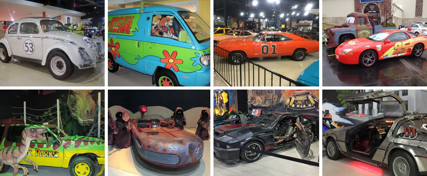 Best Branson, MO Auto Car Museums & Attractions 2019