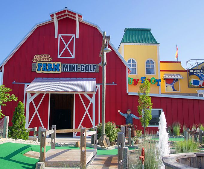 Branson Farm Mini Golf