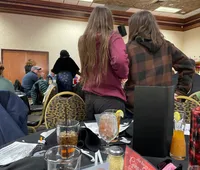 Great show Amazing food, very interactive and fun Great for anyone and all ages The clues were extremely fun to find, and our daughter who is 11 was so in to the mystery we had to make her sit and eatXYZRae Harmon - Stilwell, Ok