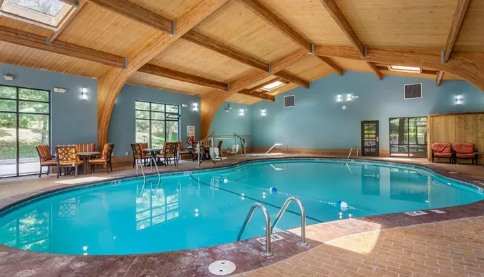 Holiday Inn Express Branson-Green Mountain Drive Indoor Swimming Pool