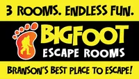 Bigfoot Branson Escape Rooms