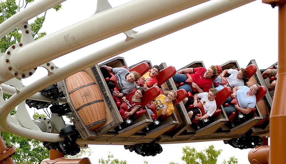 Coolest Homemade Roller Coaster (Illusion) Costumes