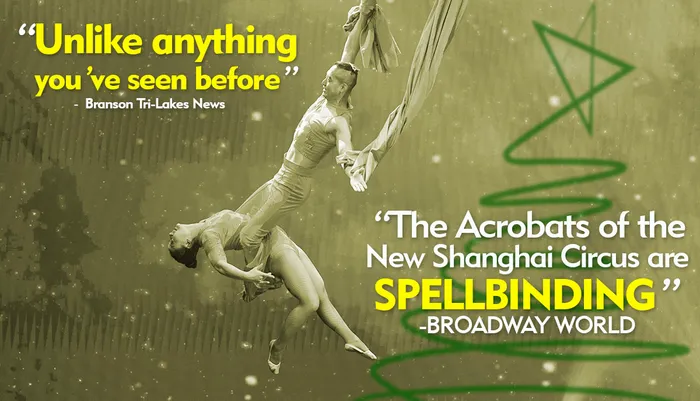 Amazing Acrobats Of Shanghai featuring Shanghai Circus Photo