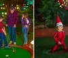 Christmas Golf