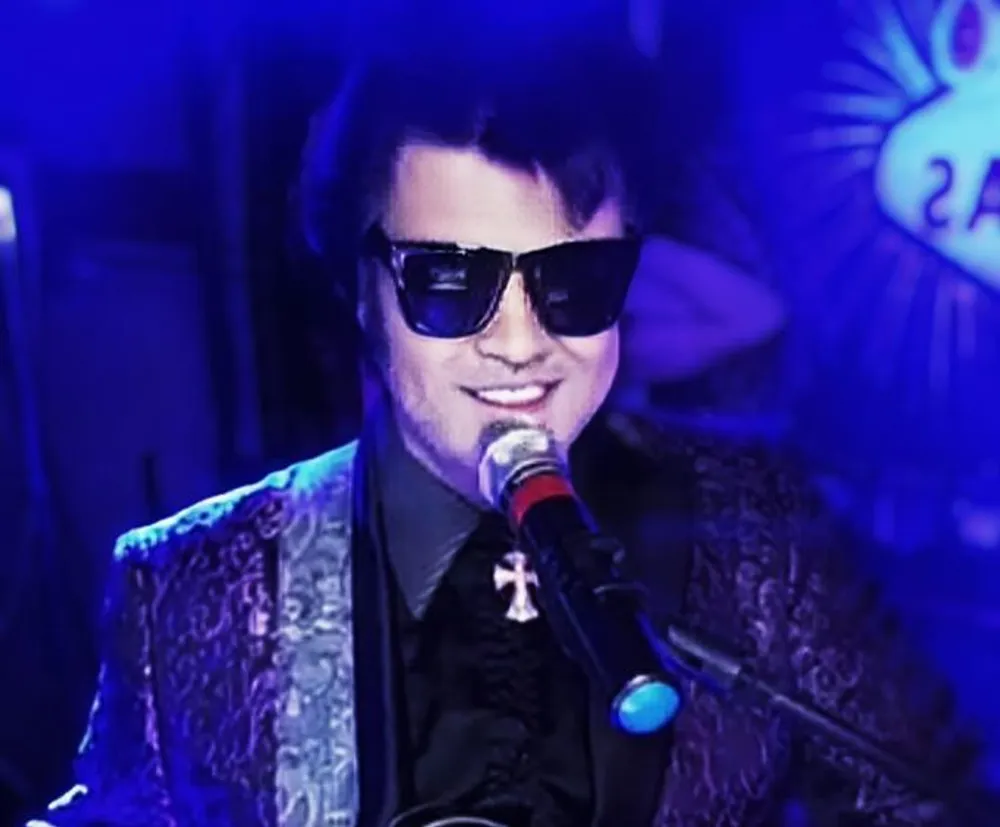 Elvis Orbison And Cash Tribute