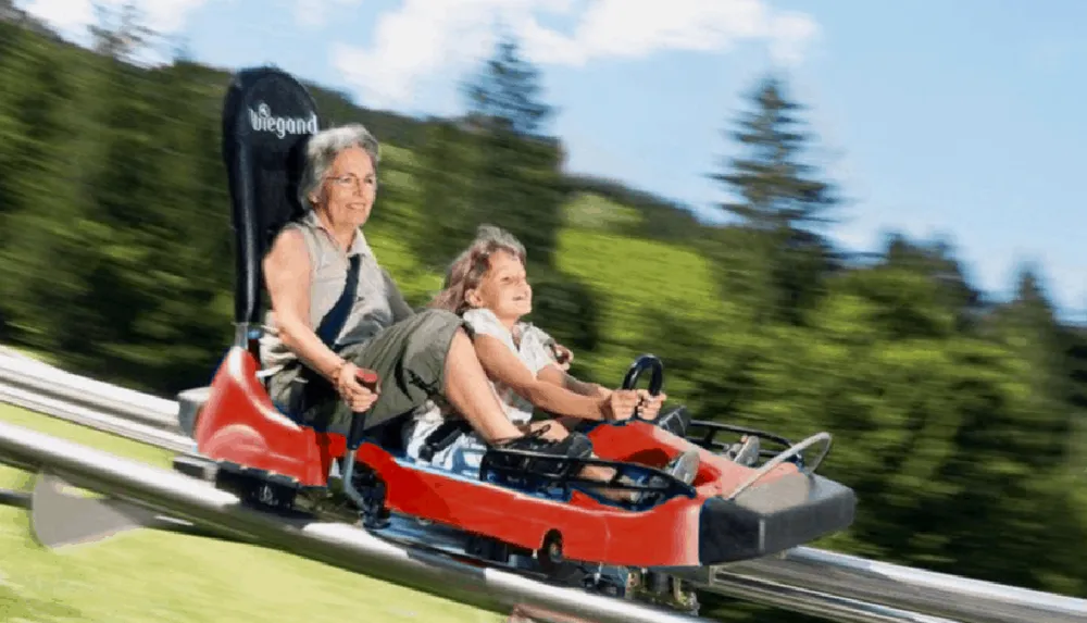 Copperhead Mountain Coaster Branson Alpine Mountain Coaster