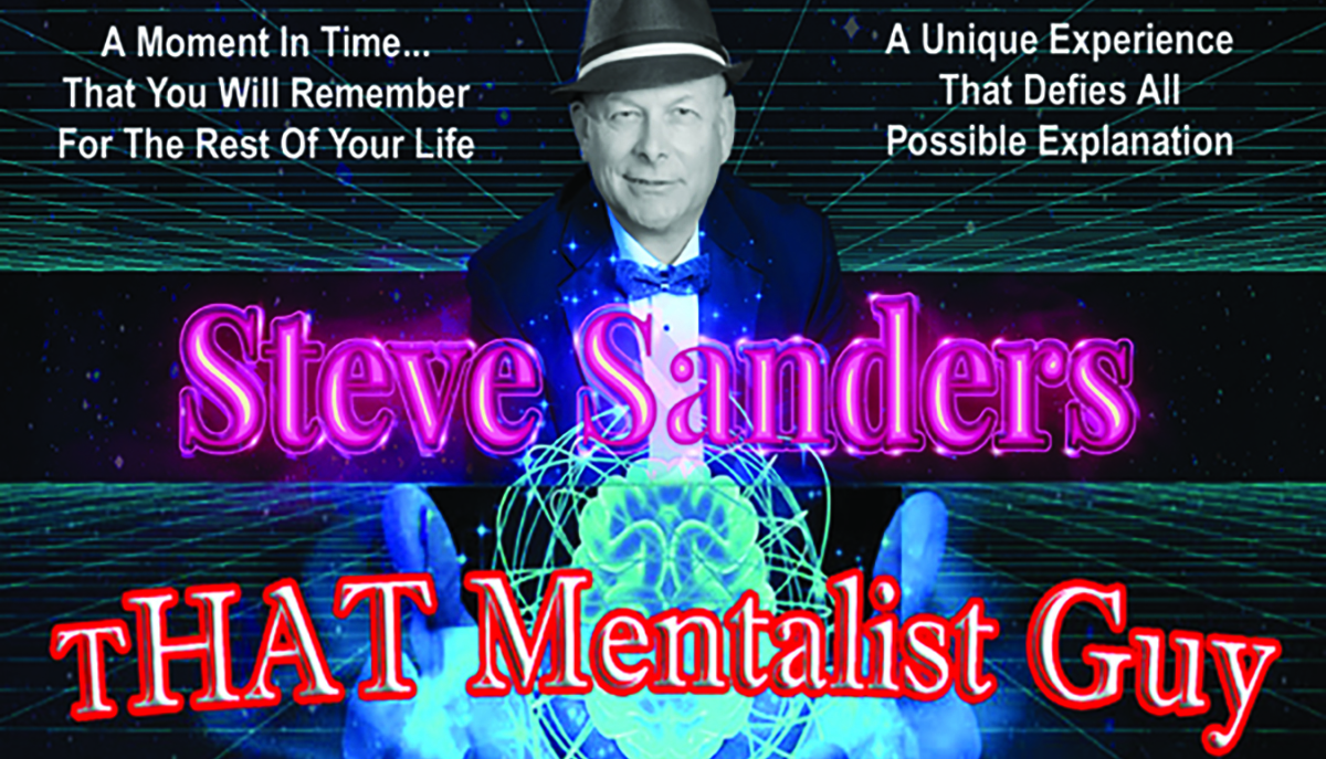 Mysteries of the Mind Starring Steve Sanders That Mentalist Guy Photo