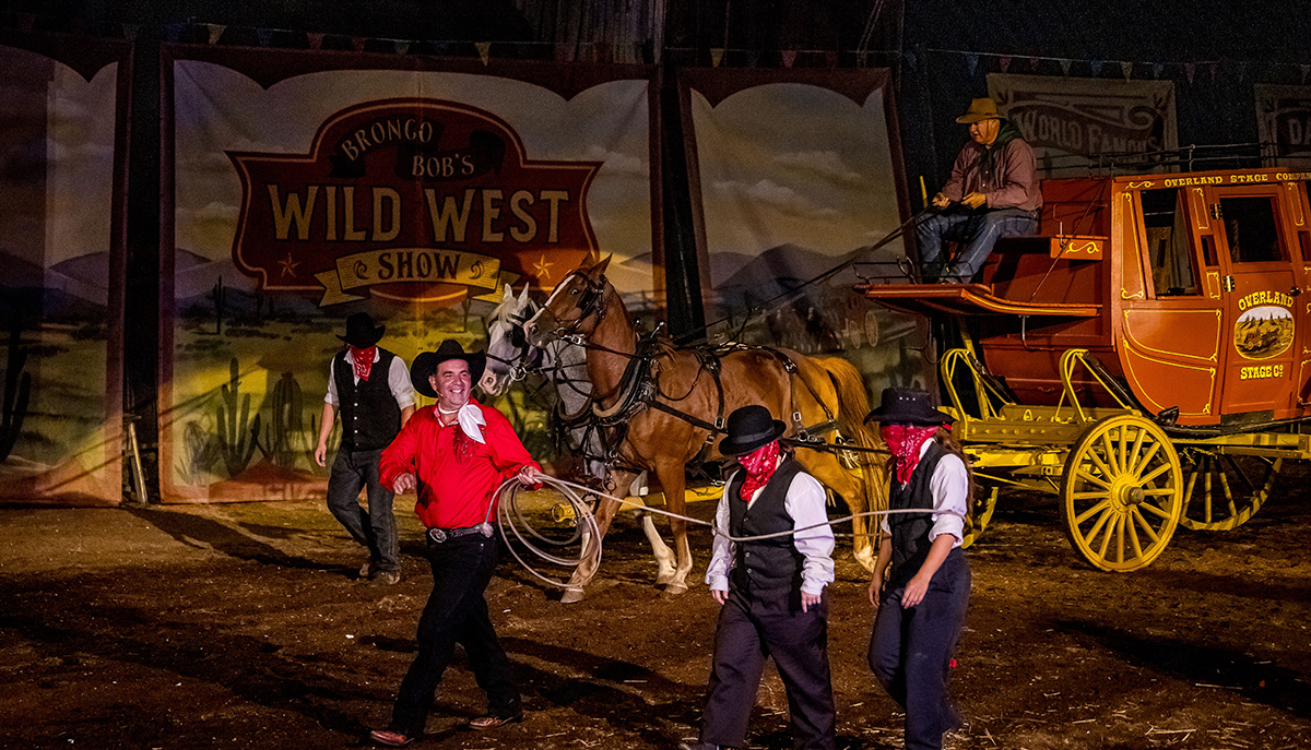 Shepherd's Wild West Murder Mystery Show Photo