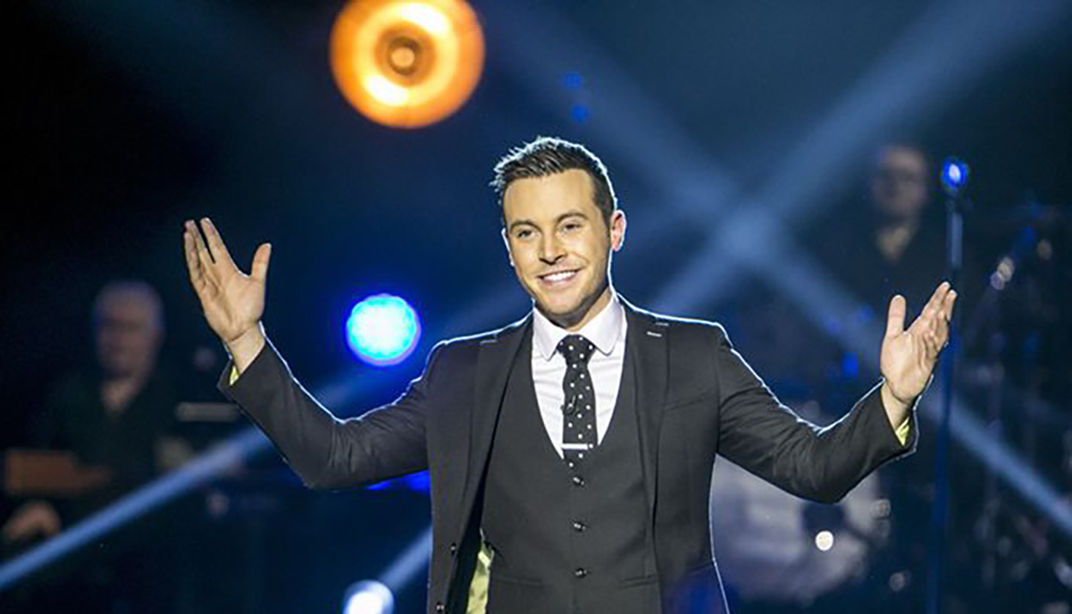 Nathan Carter Live in Branson Photo